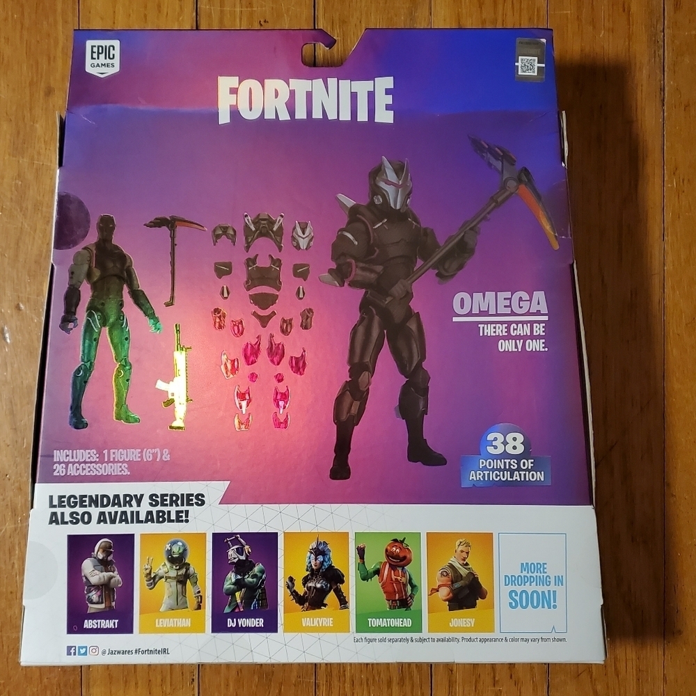 Fortnite Omega Max Level Action Figure - Picture 6 of 7